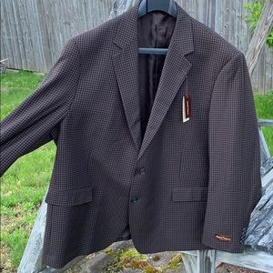NWT! Oak Hill blazer spot coat jacket